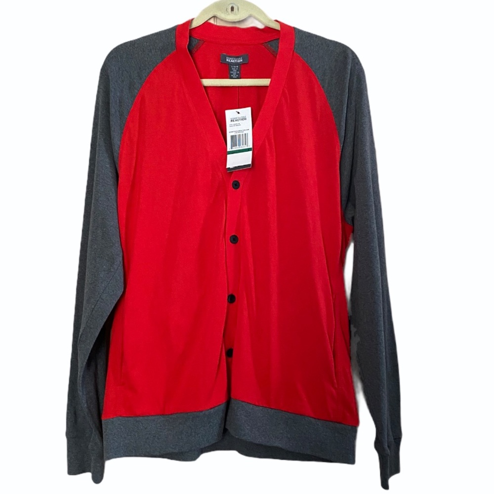 Kenneth Cole Reaction Cardigan Size Large